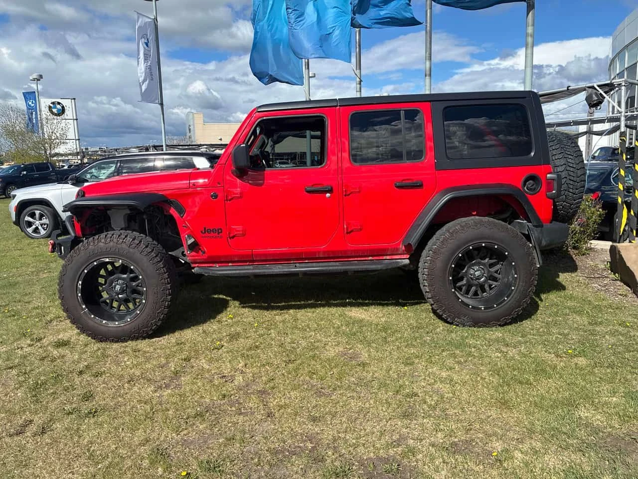 Jeep Wrangler /КЛИП/Sport Altitude/CARFAX/ФИНАНСИРАНЕ, снимка 3 - Автомобили и джипове - 54633580
