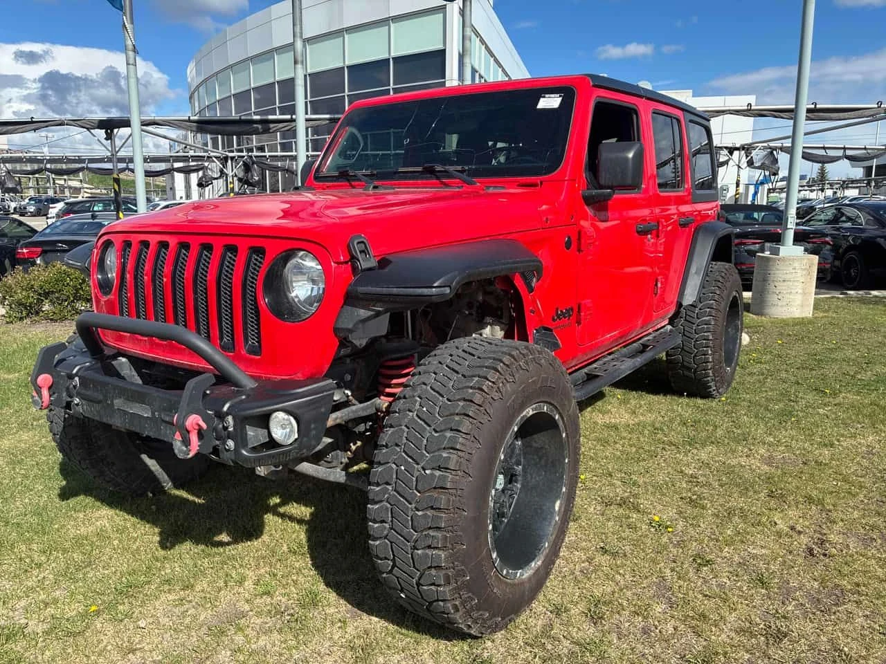 Jeep Wrangler /КЛИП/Sport Altitude/CARFAX/ФИНАНСИРАНЕ, снимка 2 - Автомобили и джипове - 54633580
