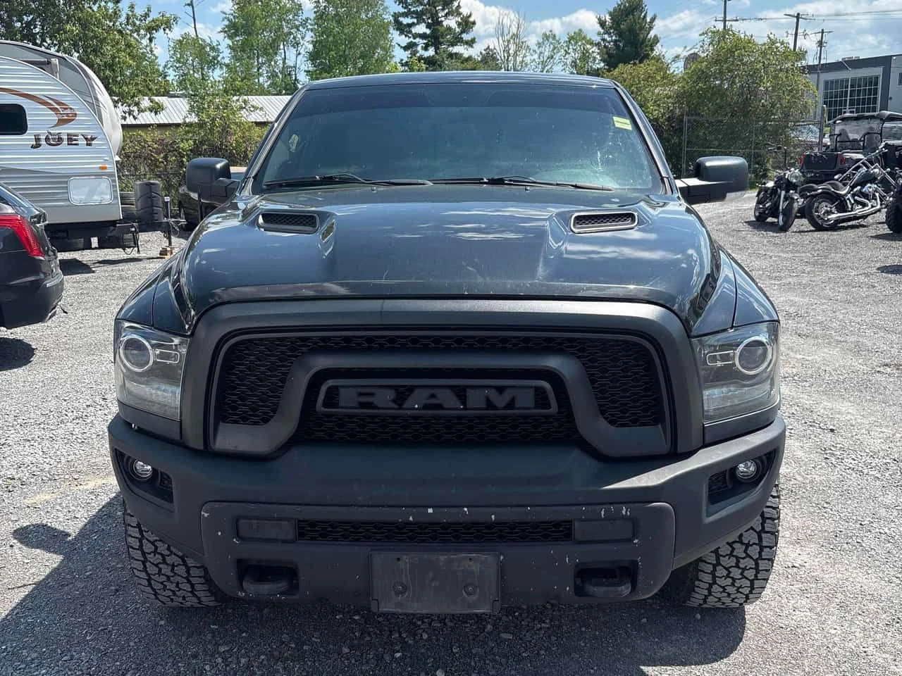Dodge RAM 1500 * REBEL * CARFAX * БЕЗ ПЪРВОНАЧАЛНА ВНОСКА, снимка 2 - Автомобили и джипове - 54778122