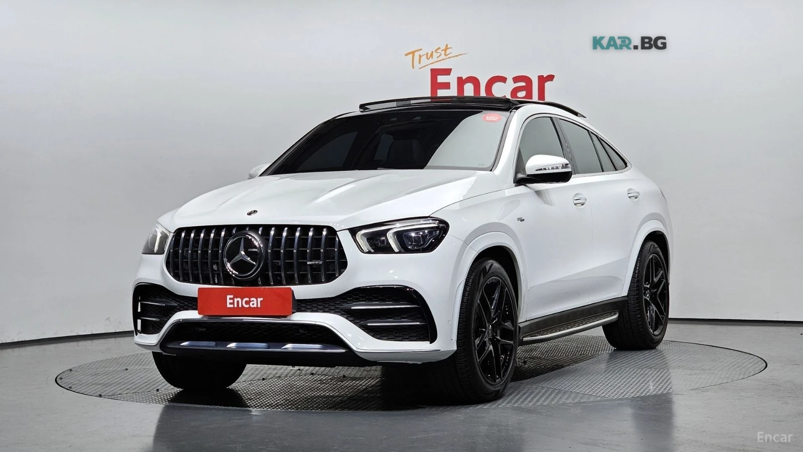 Mercedes-Benz GLE 53 4MATIC 4MATIC КОЖА* ПОДГРЕВ* ОБДУХВ* BURMASTER* PANO* 360