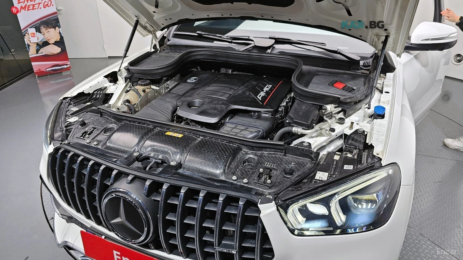 Mercedes-Benz GLE 53 4MATIC 4MATIC КОЖА* ПОДГРЕВ* ОБДУХВ* BURMASTER* PANO* 360, снимка 5 - Автомобили и джипове - 55082152