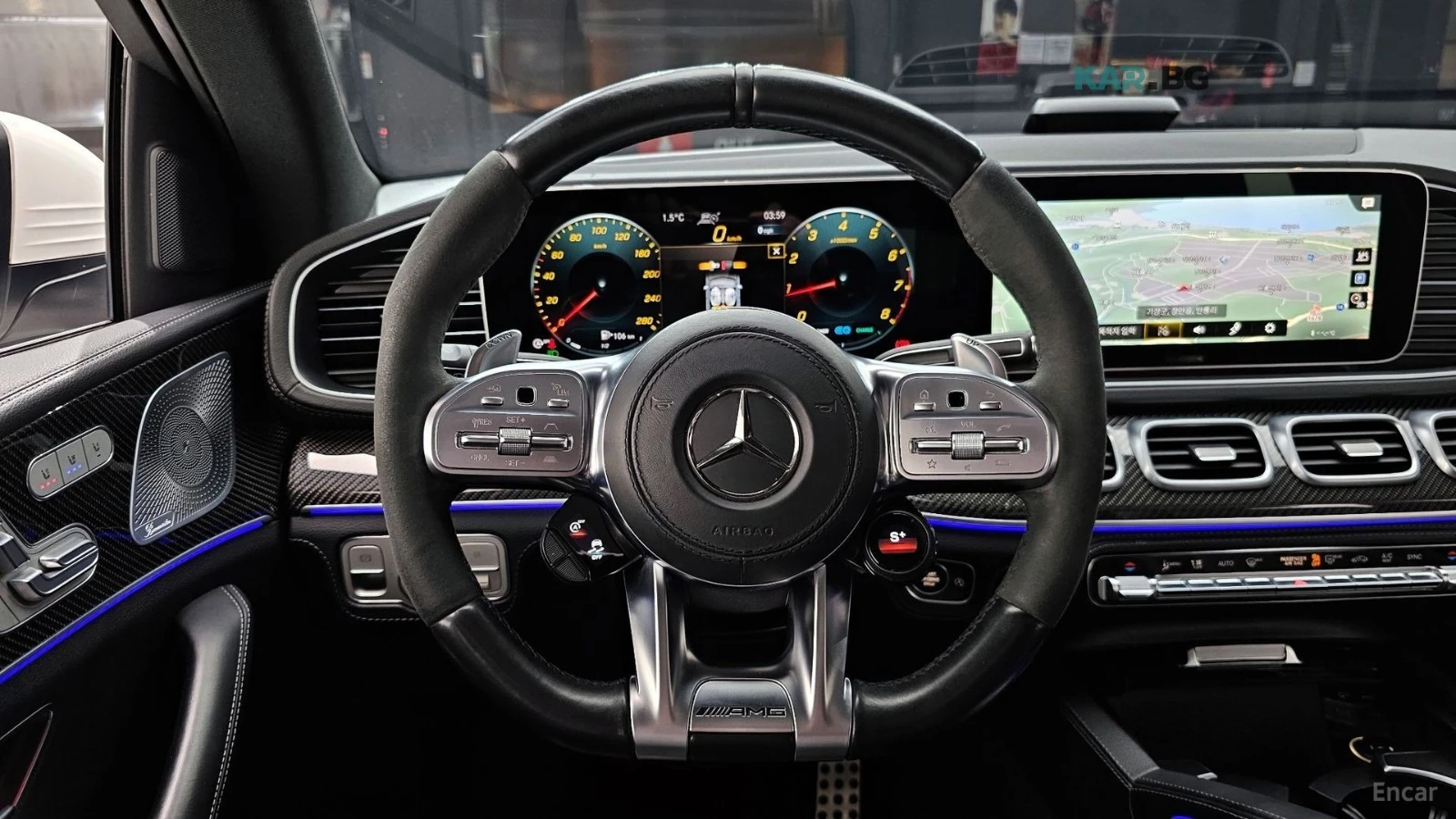 Mercedes-Benz GLE 53 4MATIC 4MATIC КОЖА* ПОДГРЕВ* ОБДУХВ* BURMASTER* PANO* 360, снимка 12 - Автомобили и джипове - 55082152