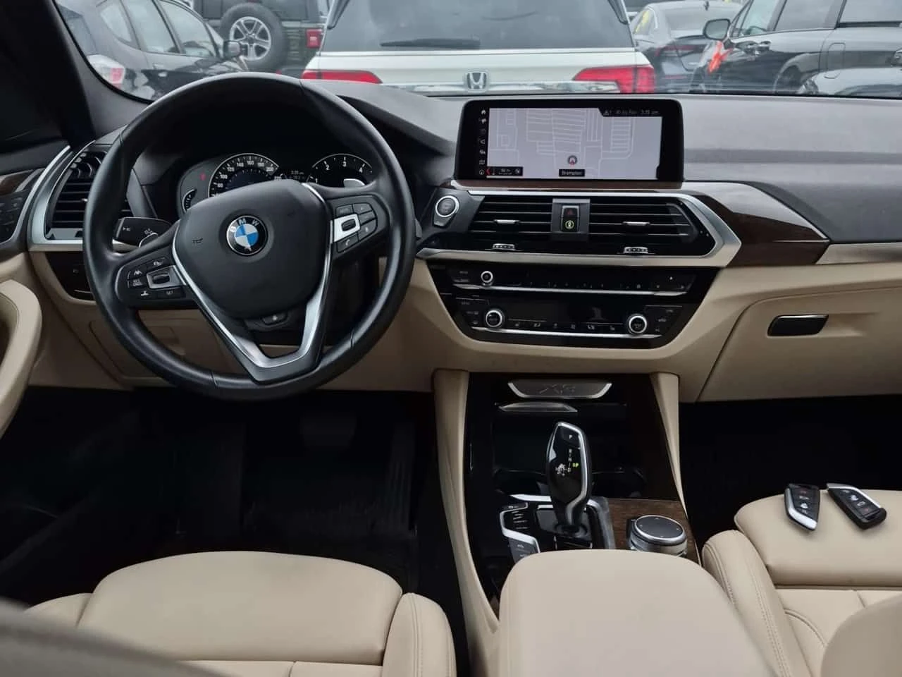 BMW X3  XDRIVE30I | CARFAX | АВТОКРЕДИТ| ЦЕНА ДО БЪЛГАРИЯ, снимка 10 - Автомобили и джипове - 55093316