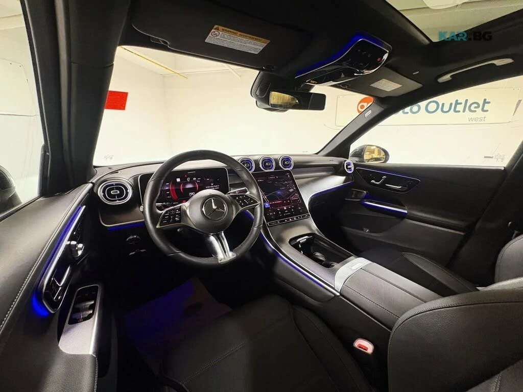 Mercedes-Benz GLC 300 4MATIC/DRIVE-ASSISTS/360VIEW/PANOROOF, снимка 9 - Автомобили и джипове - 55417962