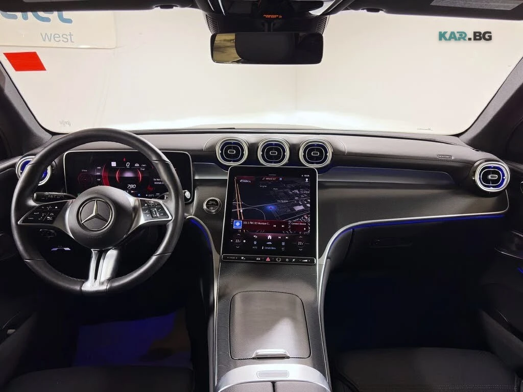 Mercedes-Benz GLC 300 4MATIC/DRIVE-ASSISTS/360VIEW/PANOROOF, снимка 10 - Автомобили и джипове - 55417962