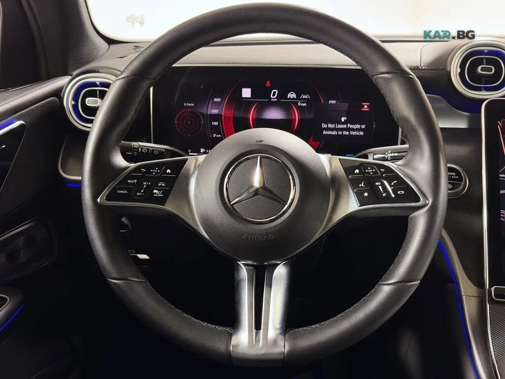 Mercedes-Benz GLC 300 4MATIC/DRIVE-ASSISTS/360VIEW/PANOROOF, снимка 11 - Автомобили и джипове - 55417962