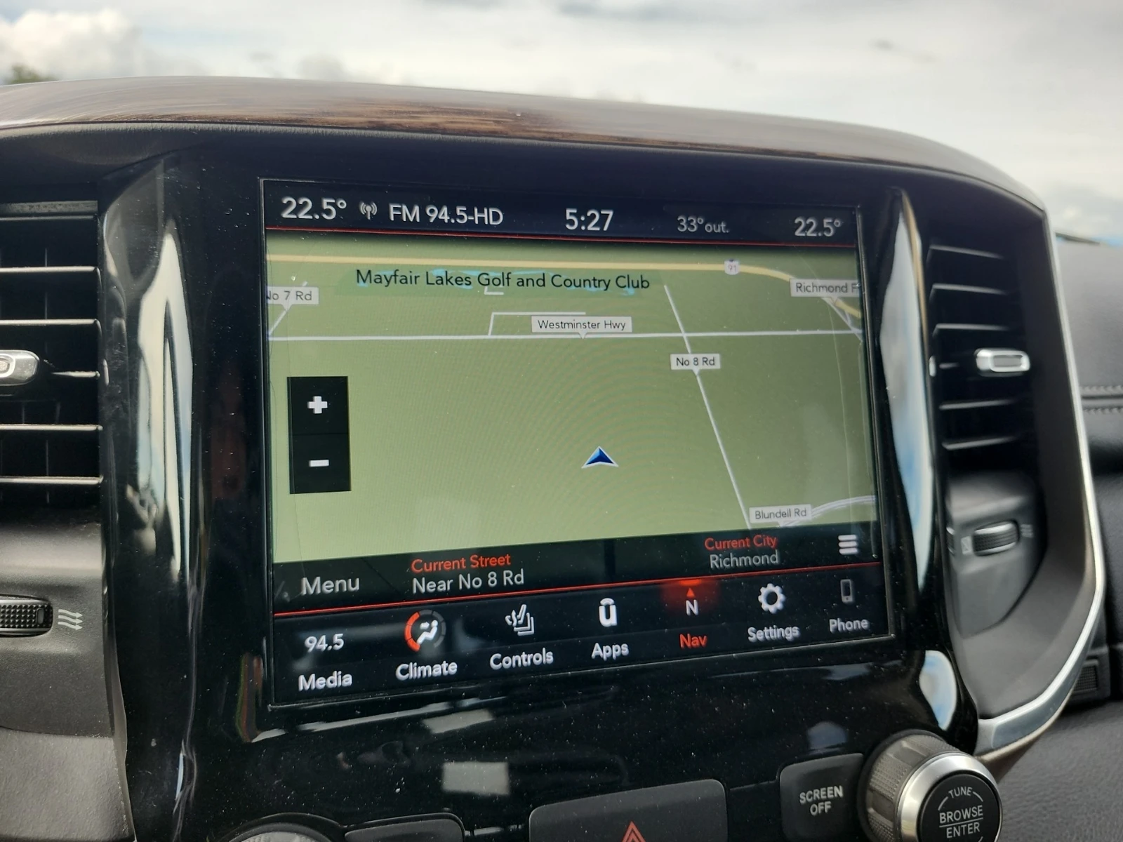 Dodge RAM 1500 LARAMIE* ОБДУХ* ПОДГРЕВ* HARMAN/KARDON* ПАНО* , снимка 10 - Автомобили и джипове - 55448210