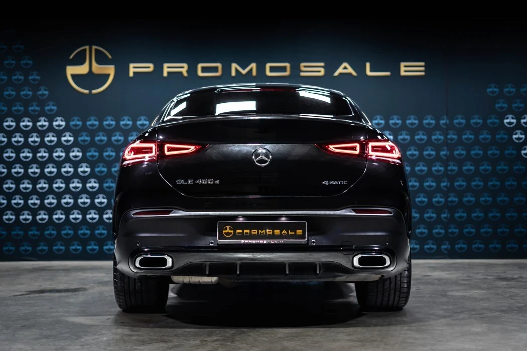 Mercedes-Benz GLE 400, снимка 5 - Автомобили и джипове - 55514345