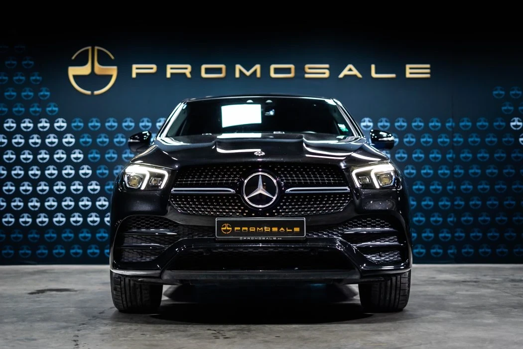 Mercedes-Benz GLE 400, снимка 2 - Автомобили и джипове - 55514345