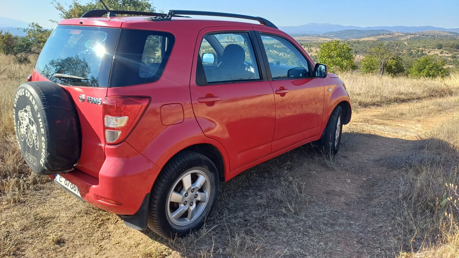 Daihatsu Terios, снимка 4 - Автомобили и джипове - 55516443