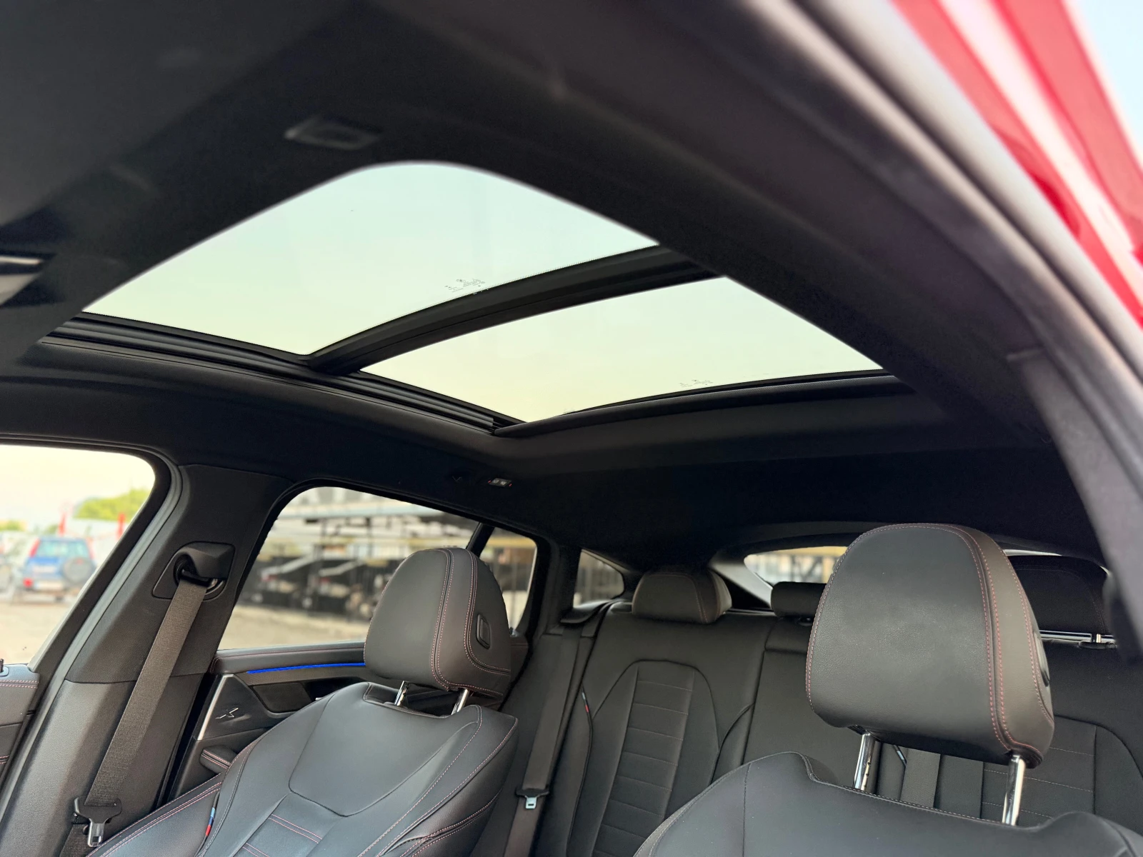 BMW X4 M40d= xDrive= Individual M-pack= HUD= 3d 360* Каме, снимка 14 - Автомобили и джипове - 55895921