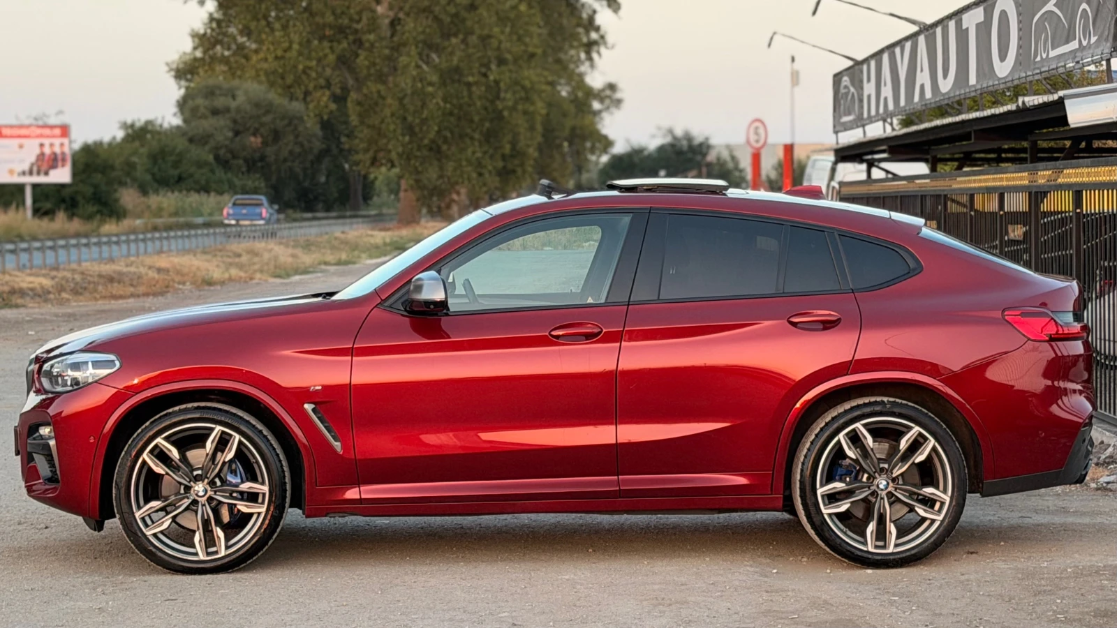 BMW X4 M40d= xDrive= Individual M-pack= HUD= 3d 360* Каме, снимка 8 - Автомобили и джипове - 55895921