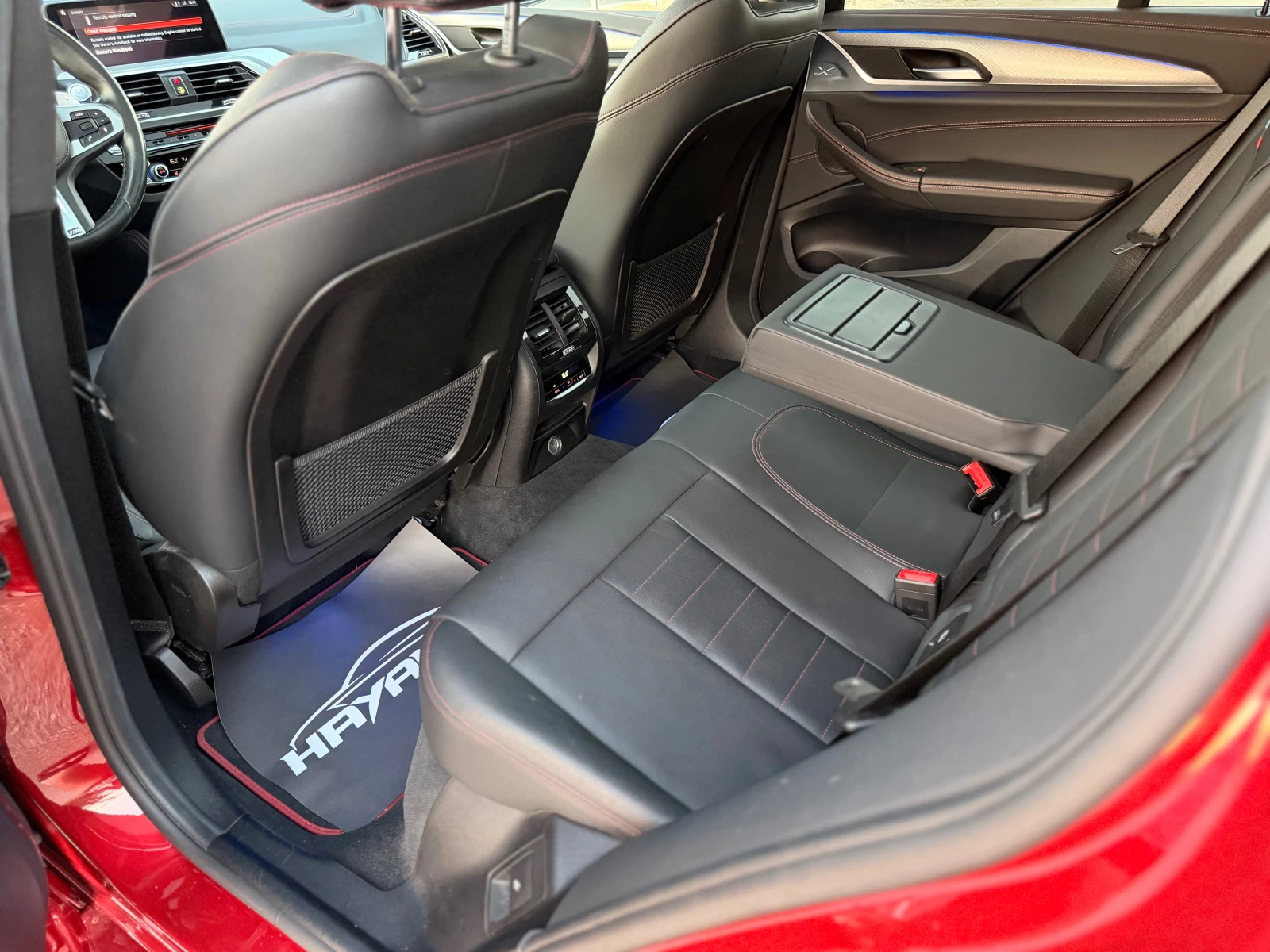 BMW X4 M40d= xDrive= Individual M-pack= HUD= 3d 360* Каме, снимка 13 - Автомобили и джипове - 55895921