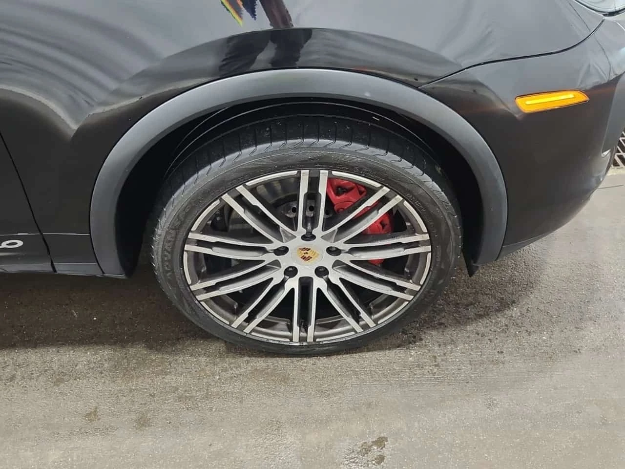 Porsche Cayenne * Turbo * CARFAX * ОПЦИЯ ЗА ФИНАНСИРАНЕ * , снимка 6 - Автомобили и джипове - 56324148