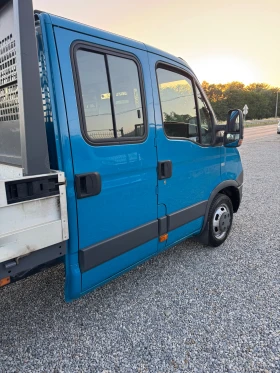 Iveco Daily 35c13* Бордови* Климатик* 6ск* 7 местен * до 3.5т*, снимка 5