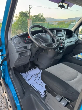Iveco Daily 35c13* Бордови* Климатик* 6ск* 7 местен * до 3.5т*, снимка 9