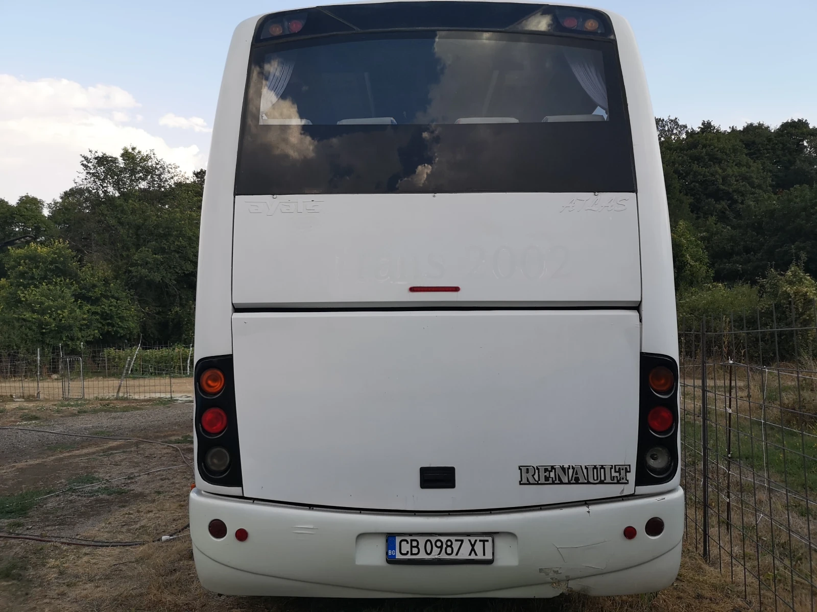 Renault R SFR 115, снимка 2 - Бусове и автобуси - 55875560