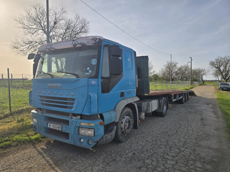 Iveco Stralis 400, снимка 2 - Камиони - 50088629