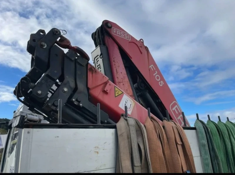 Daf 45.160 45.220 Euro5 FASSI 105- 14 метра, снимка 8 - Камиони - 53180769