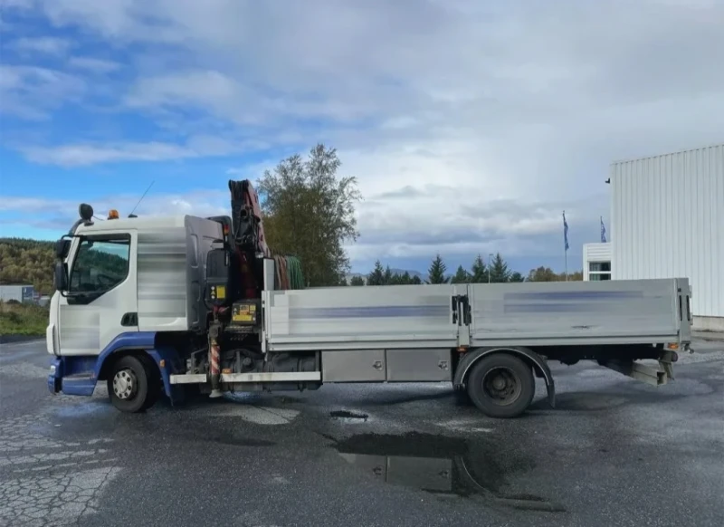 Daf 45.160 45.220 Euro5 FASSI 105- 14 метра, снимка 3 - Камиони - 53180769