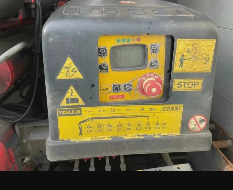 Daf 45.160 45.220 Euro5 FASSI 105- 14 метра, снимка 9 - Камиони - 53180769