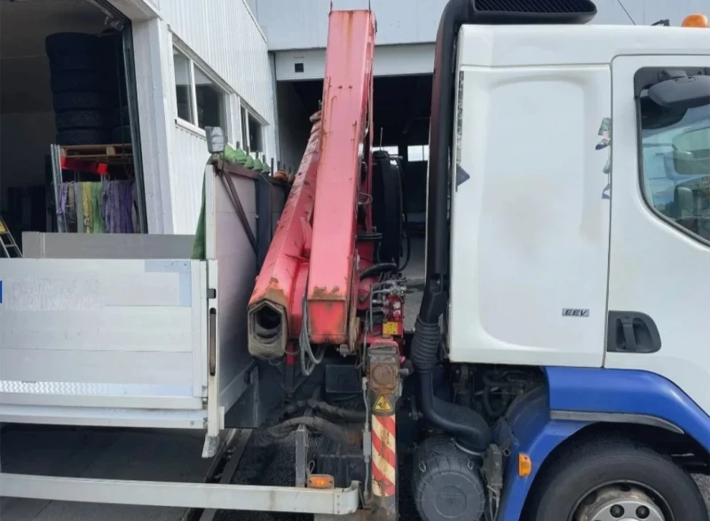 Daf 45.160 45.220 Euro5 FASSI 105- 14 метра, снимка 4 - Камиони - 53180769