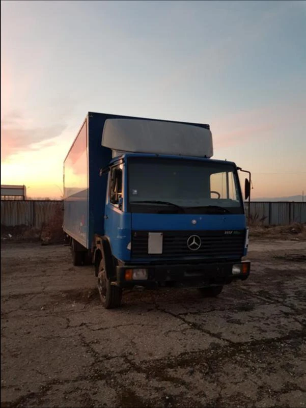 Mercedes-Benz 1117 ЕКО ПАУАР 6 СКОРОСТИ, снимка 1 - Камиони - 25770915