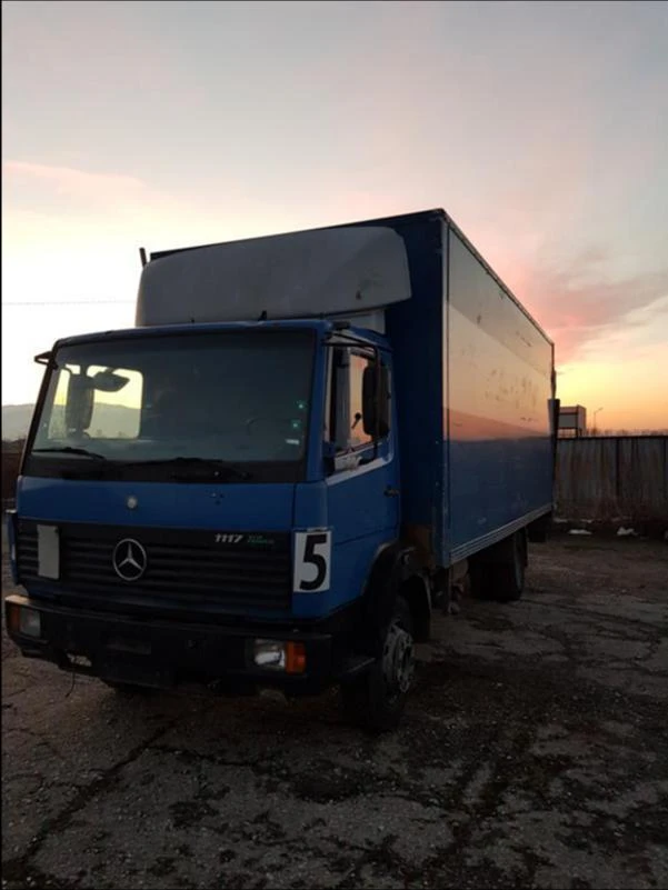 Mercedes-Benz 1117 ЕКО ПАУАР 6 СКОРОСТИ, снимка 2 - Камиони - 25770915