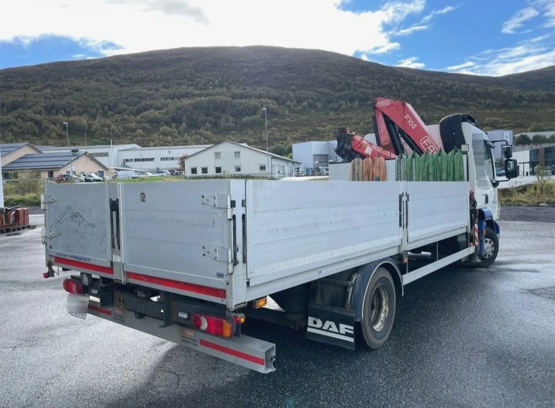 Daf 45.160 45.220 Euro5 FASSI 105- 14 ����� | Mobile.bg � ����������� 1