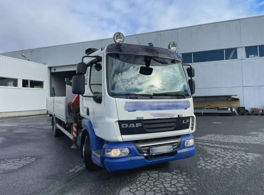 Daf 45.160 45.220 Euro5 FASSI 105- 14 ����� | Mobile.bg � ����������� 2