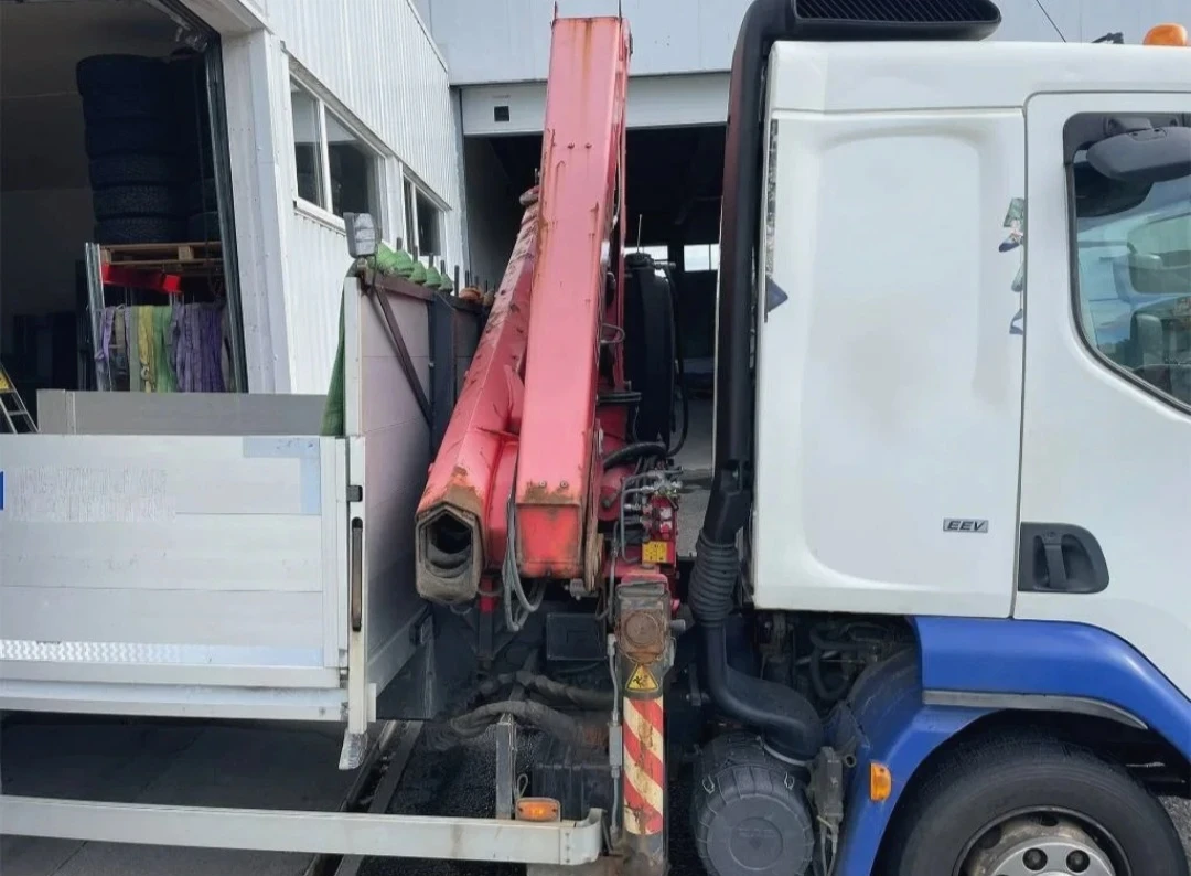 Daf 45.160 45.220 Euro5 FASSI 105- 14 ����� | Mobile.bg � ����������� 4