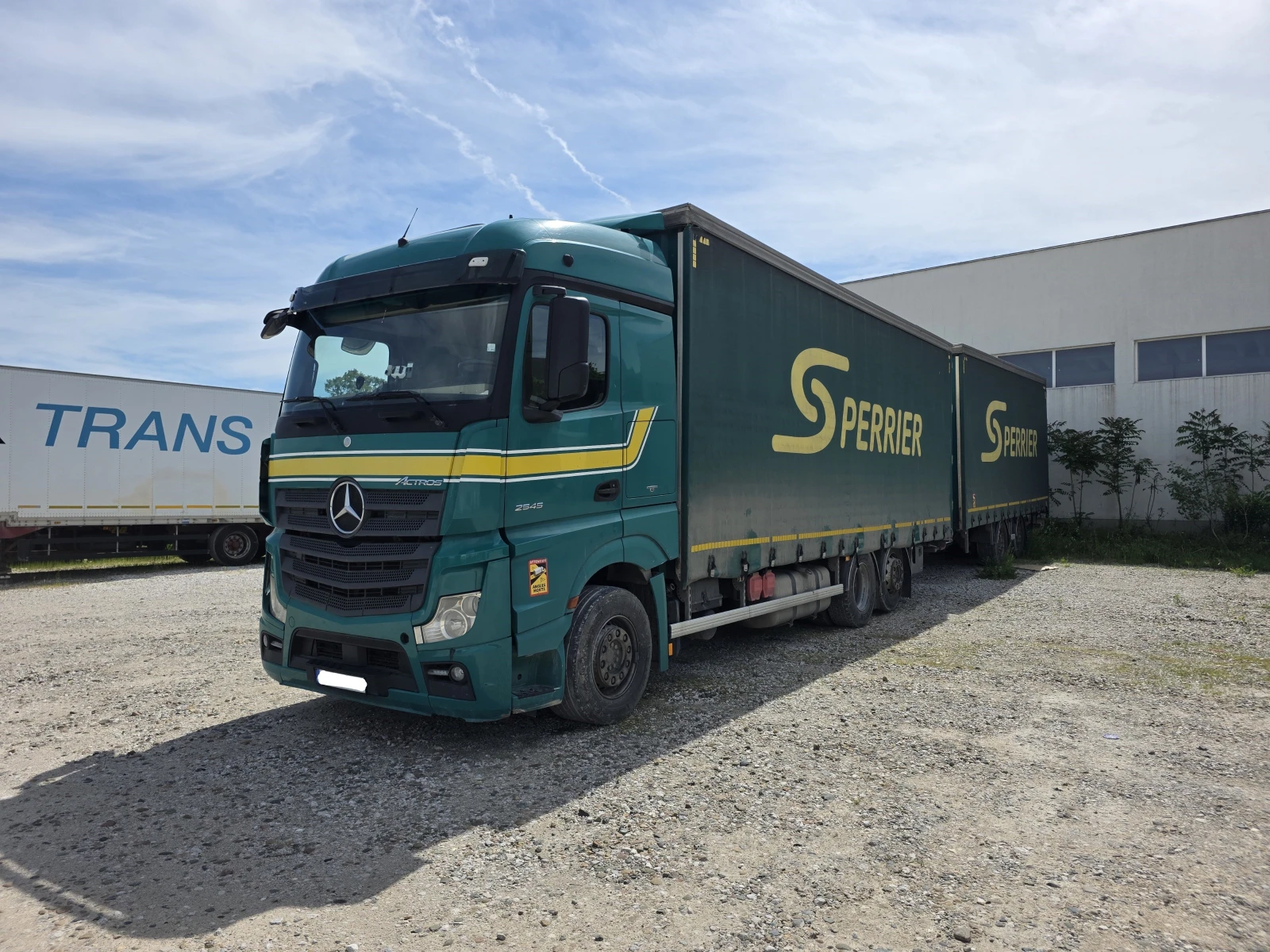 Mercedes-Benz Actros 2545