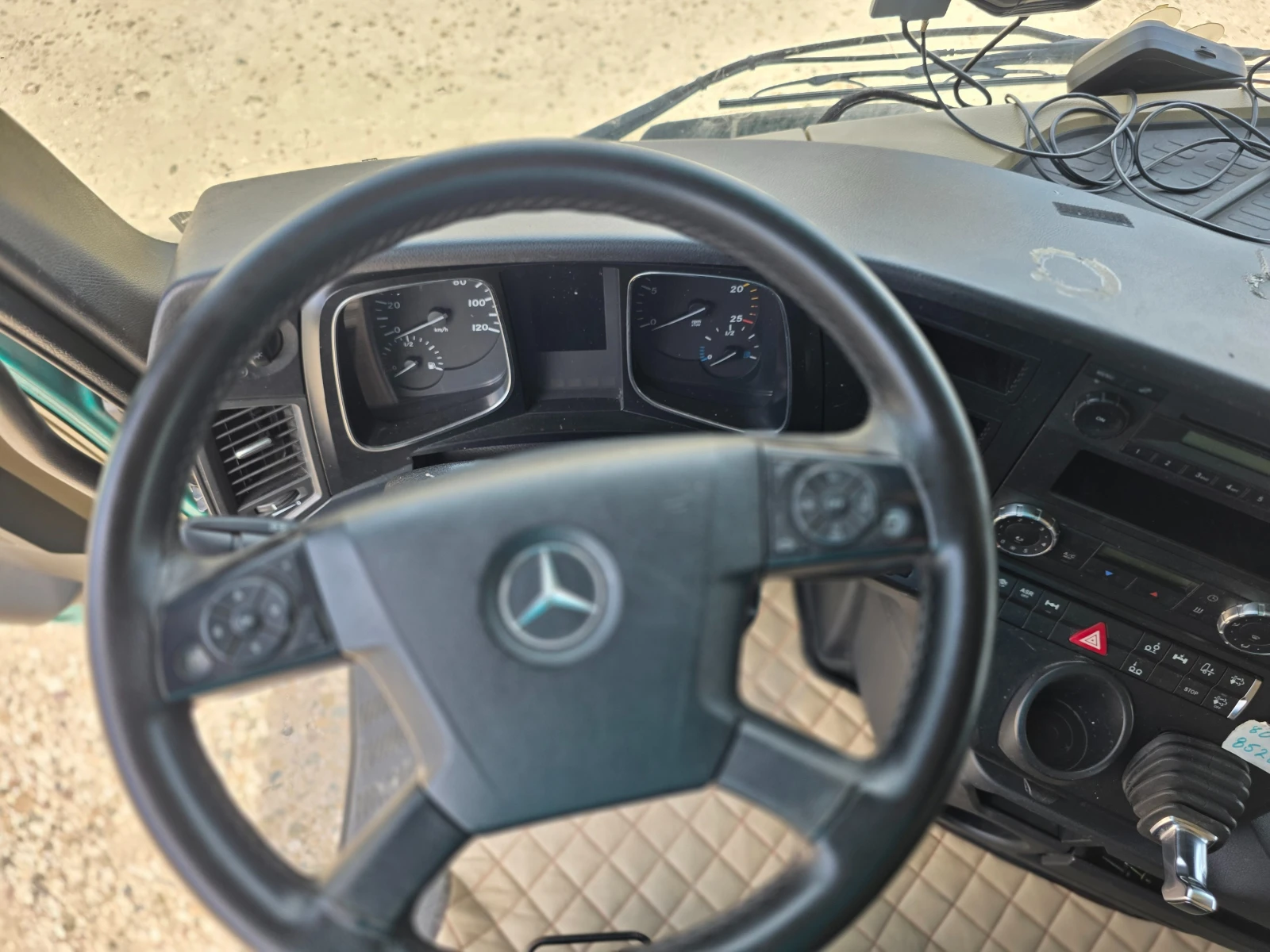 Mercedes-Benz Actros 2545, снимка 10 - Камиони - 54605506