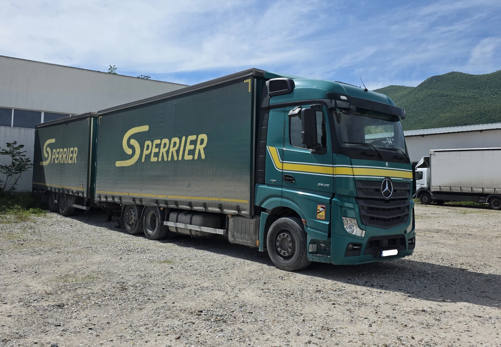 Mercedes-Benz Actros 2545, снимка 3 - Камиони - 54605506