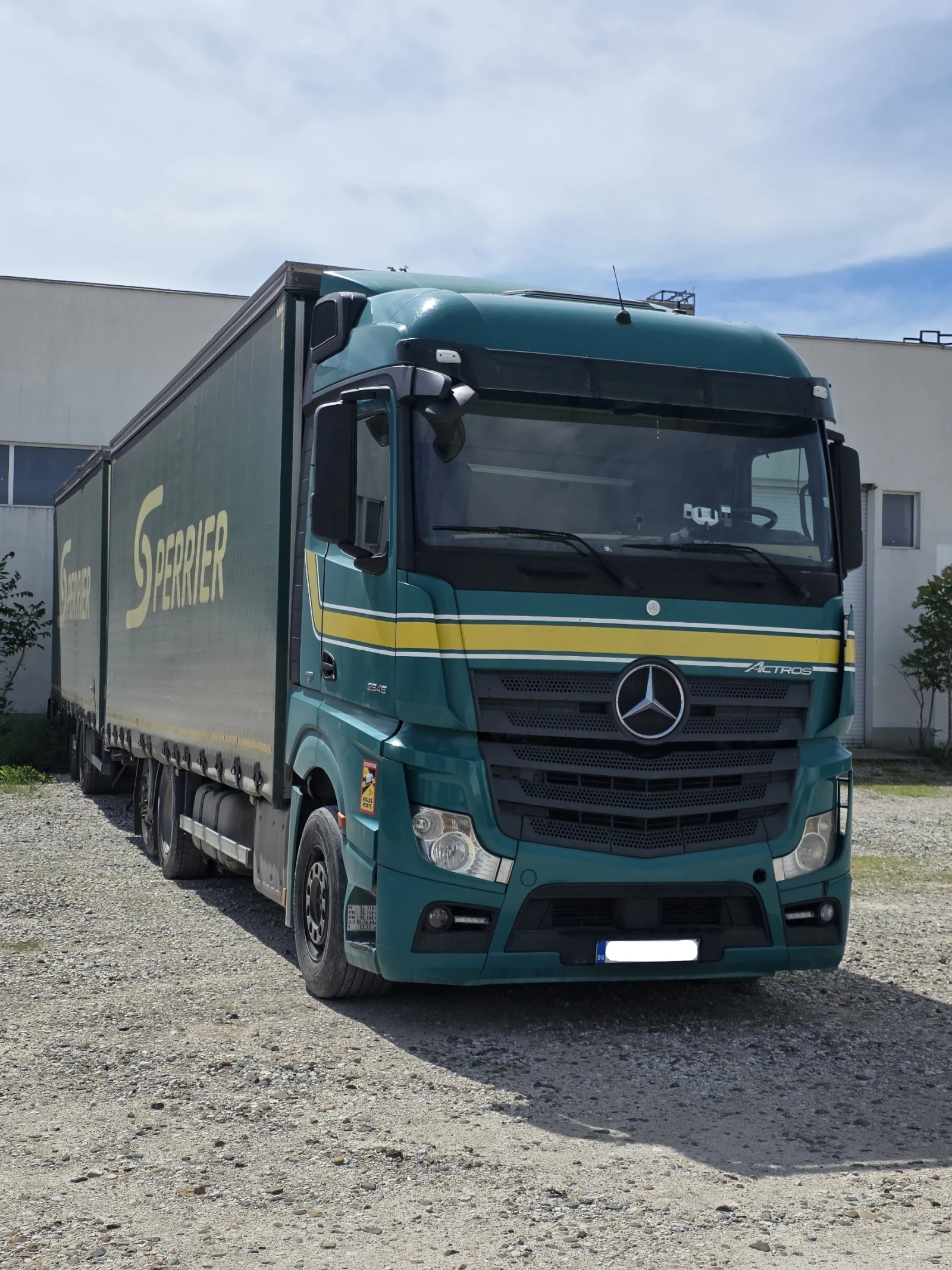 Mercedes-Benz Actros 2545, снимка 2 - Камиони - 54605506