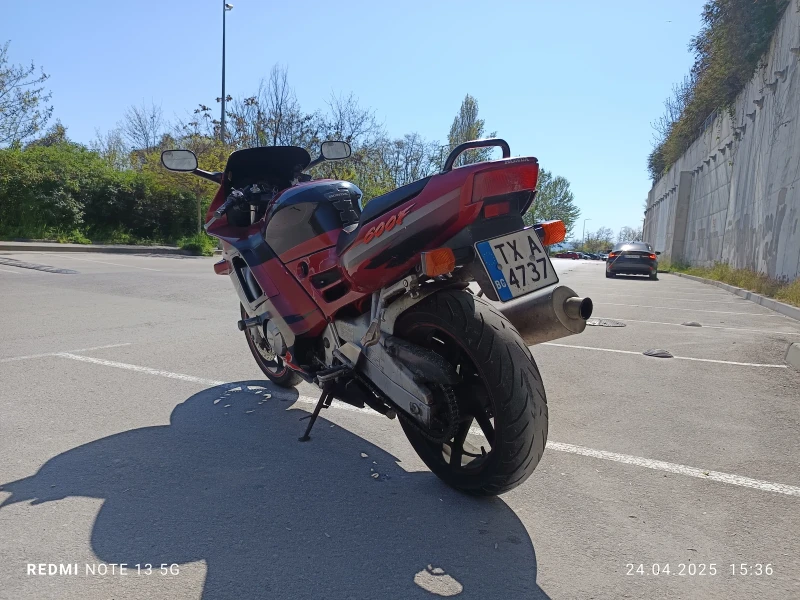 Honda Cbr 600CC, снимка 7 - Мотоциклети и мототехника - 52870449