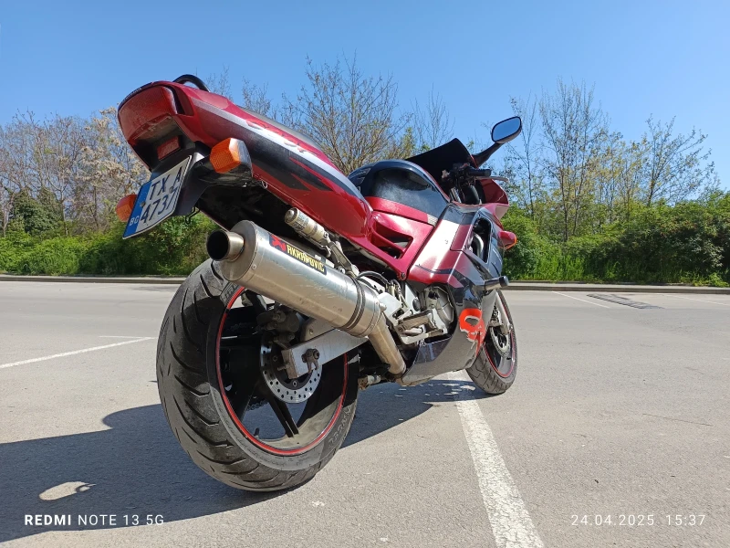 Honda Cbr 600CC, снимка 4 - Мотоциклети и мототехника - 52870449