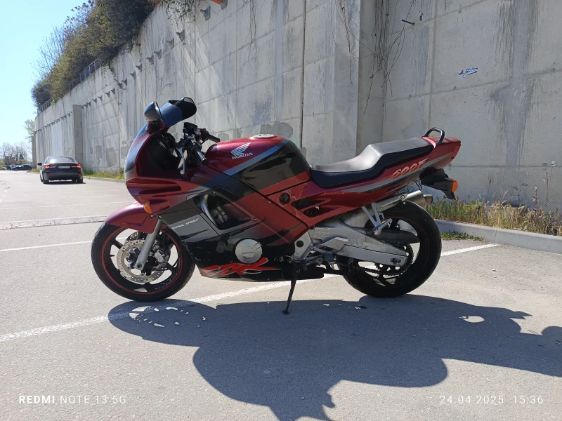Honda Cbr 600CC, снимка 6 - Мотоциклети и мототехника - 52870449