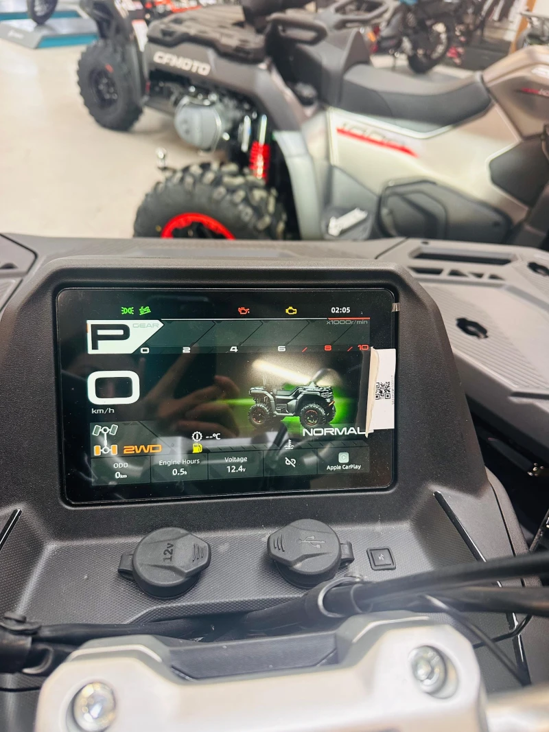 Cfmoto CFORCE GOES TERROX 1000 EU5+ `26- 0 km., снимка 2 - Мотоциклети и мототехника - 53122293