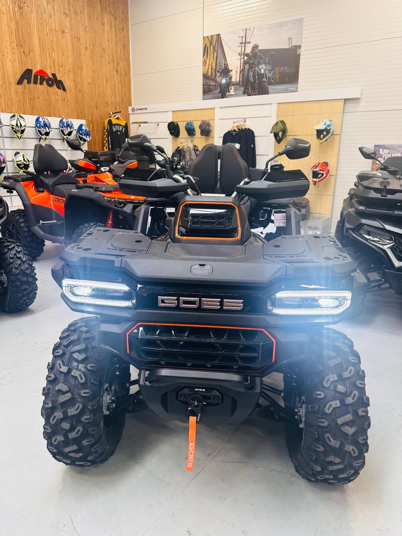 Cfmoto CFORCE GOES TERROX 1000 EU5+ `26- 0 km.