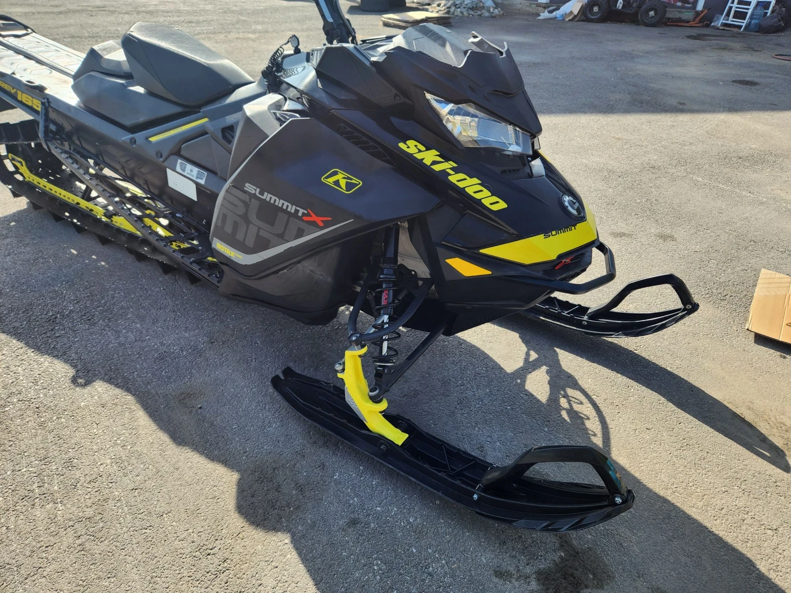 Ski-Doo Summit 850 X - 165" - изображение 4