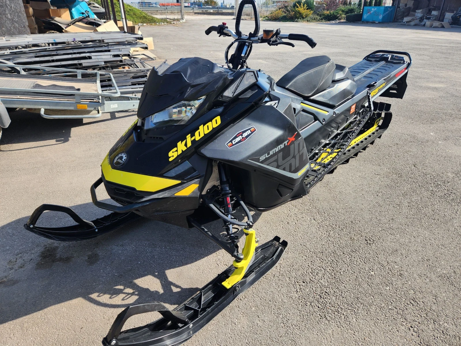 Ski-Doo Summit 850 X - 165" | Mobile.bg   1