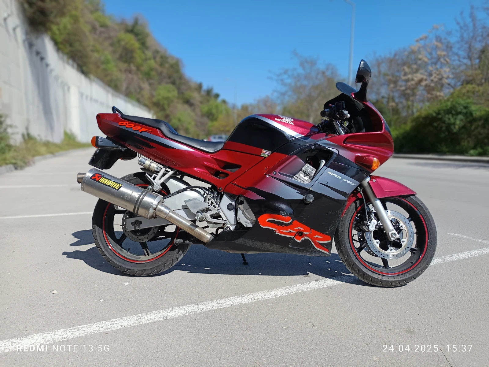 Honda Cbr 600CC - изображение 3