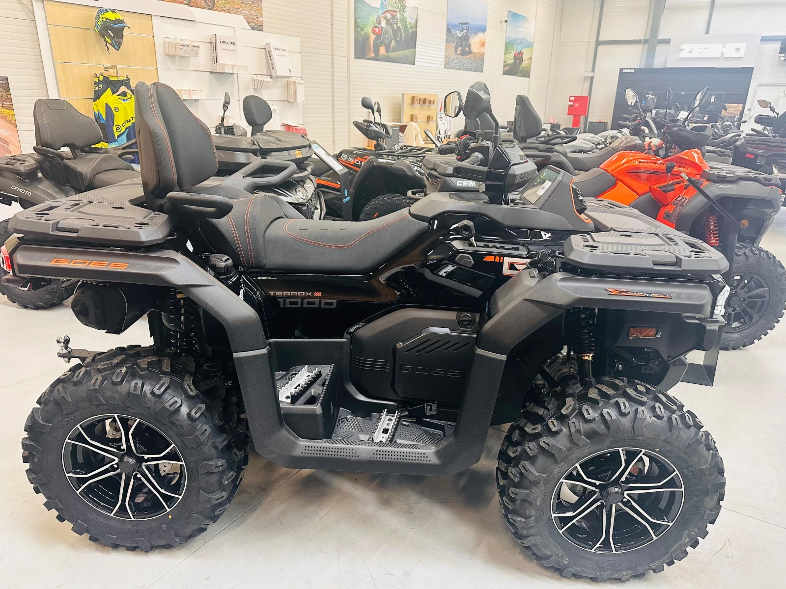 Cfmoto CFORCE GOES TERROX 1000 EU5+ `26- 0 km. - изображение 4