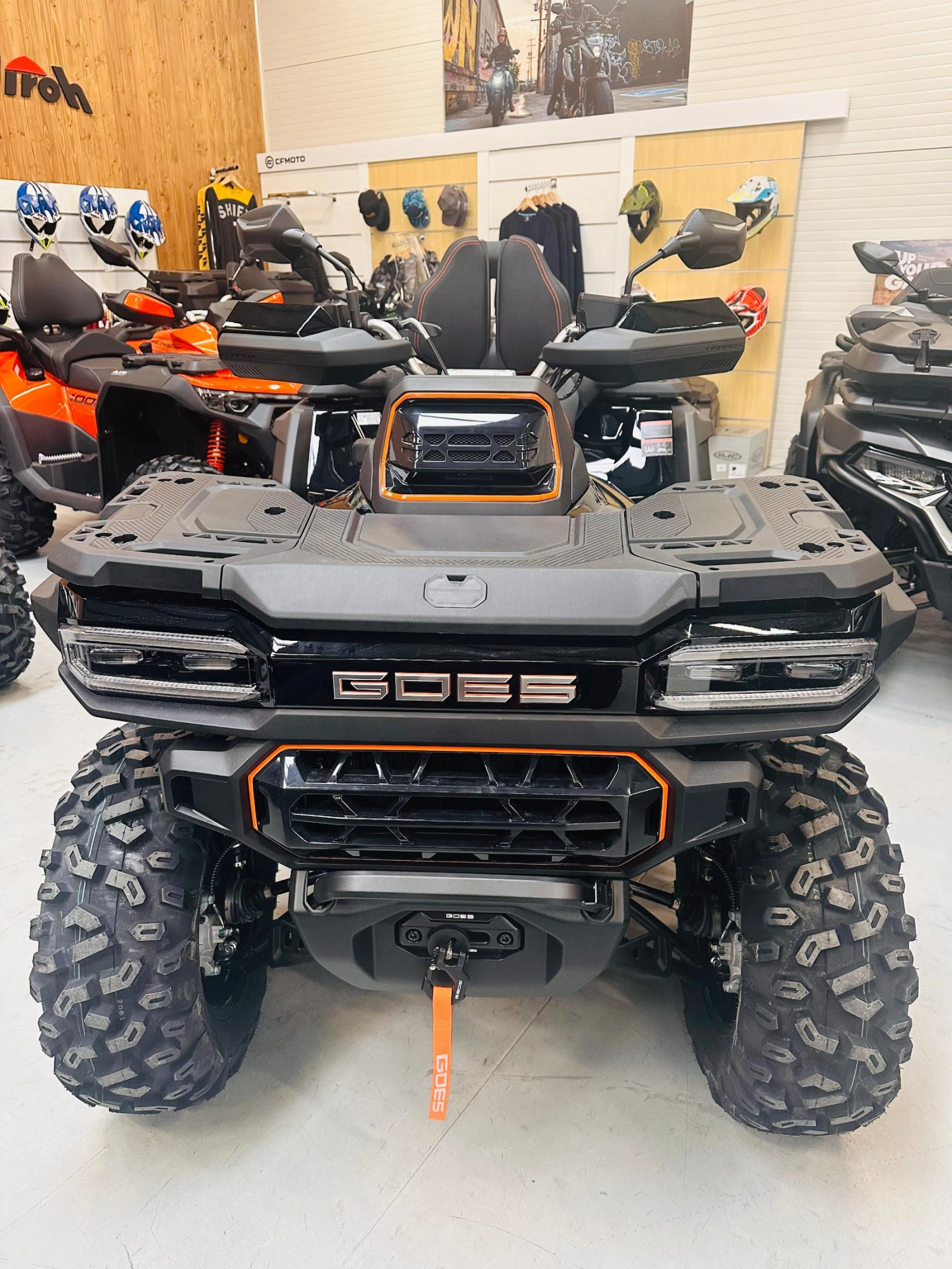 Cfmoto CFORCE GOES TERROX 1000 EU5+ `26- 0 km. - изображение 5