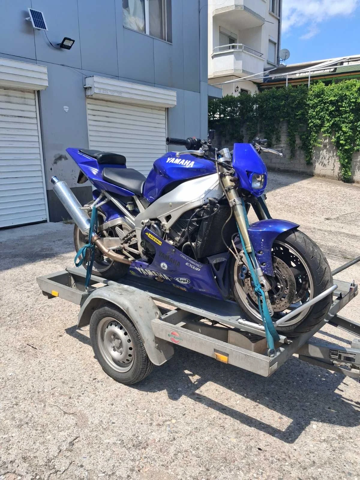 Yamaha YZF-R1 35kw A2, снимка 3 - Мотоциклети и мототехника - 54913358