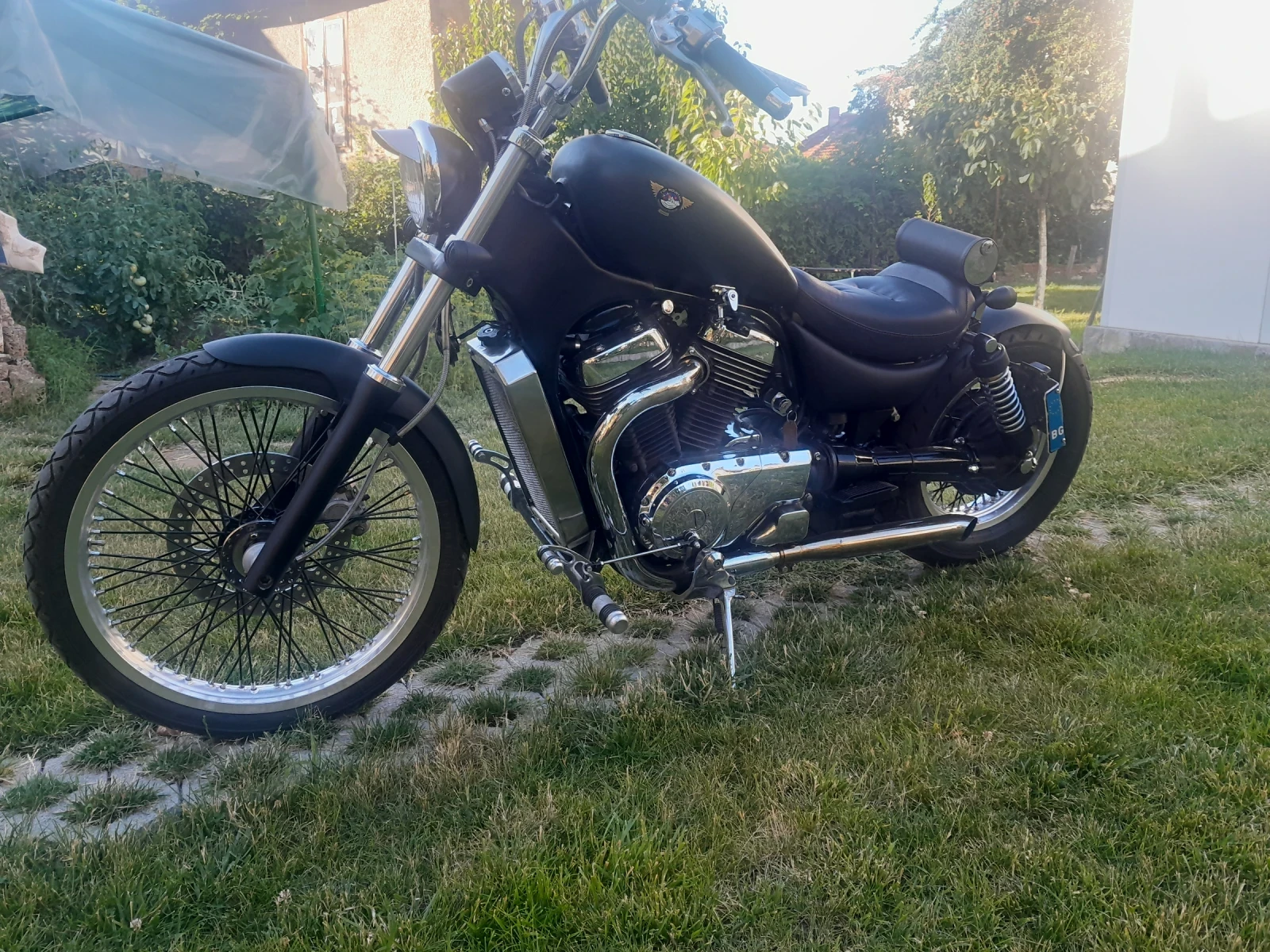 Suzuki Intruder VS805, снимка 2 - Мотоциклети и мототехника - 55156979