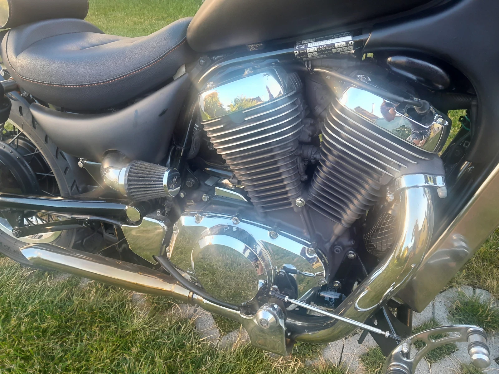 Suzuki Intruder VS805, снимка 5 - Мотоциклети и мототехника - 55156979