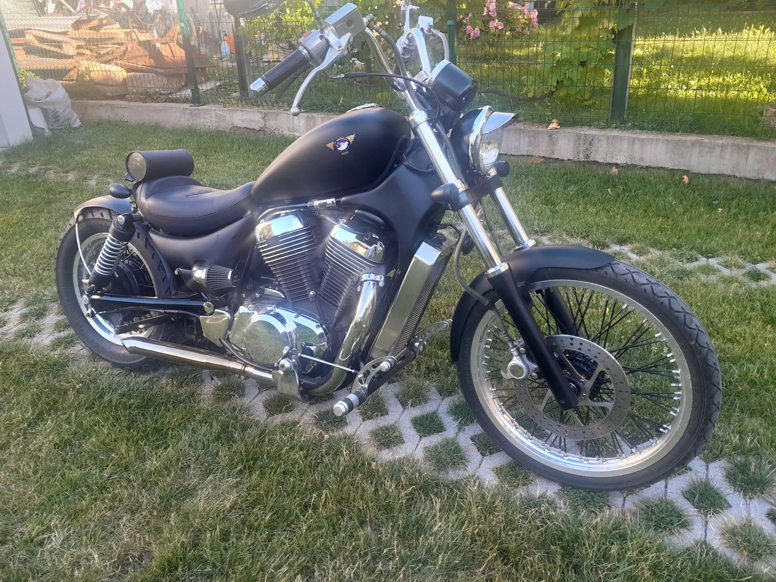 Suzuki Intruder VS805, снимка 12 - Мотоциклети и мототехника - 55156979