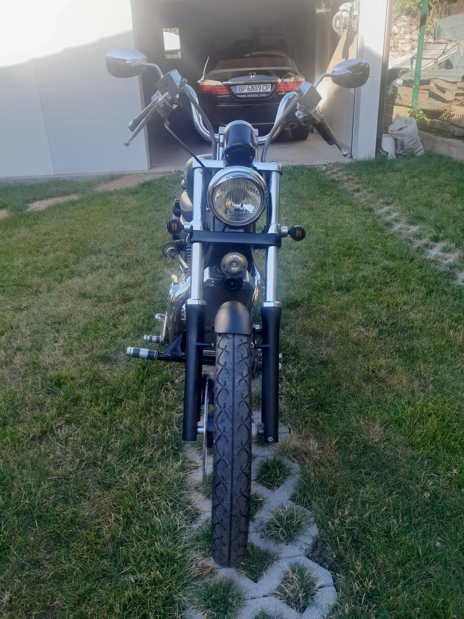 Suzuki Intruder VS805, снимка 3 - Мотоциклети и мототехника - 55156979